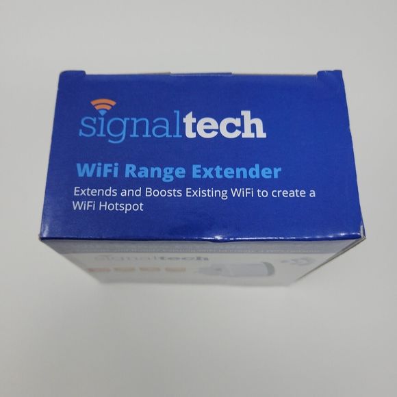 Signaltech Wifi Range Extender Internet Signal Booster Wifi Hotspot NEW - Picture 6 of 7